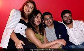 After actress priyanka chopra got trolled for her smoking pictures being an asthmatic, her sister parineeti chopra reacts to the. When Priyanka Chopra And Parineeti Partied For 12 Hours Straight Coffee Please