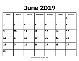 Download This June 2019 Calendar If You Re Looking For A Simple Printable Pdf Blank June 2019 Calendar October Calendar August Calendar December Calendar