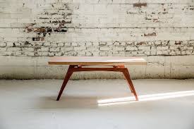 Opens in a new tab +1 colors available in 2 colors. Midcentury Modern Coffee Table Solid Wood And Copper Stockton Heritage