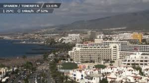 The webcam is hosted by hotel troya. Tenerife Playa De Las Americas Canary Islands Webcams