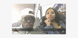 Retired jamaican sprinter usain bolt is now the father of three children. Usain Bolt Pictured With His Girlfriend Kasi Bennett Usain Bolt Girlfriend Kasi Bennett 567x329 Png Download Pngkit