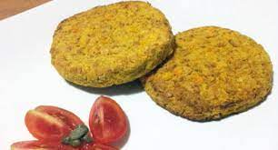 Hamburger di ceci e carote. Burger Di Ceci E Carote Ricetta Burger Vegetali Veg Blogger Vegolosi It