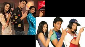 Kumkum Bhagya Aparna Mishra Mugdha Chaphekar Krishna Kaul Recreate Kuch Kuch Hota Hai Iconic Pose Iwmbuzz Wish we could turn back time, to the good old days. kumkum bhagya aparna mishra mugdha