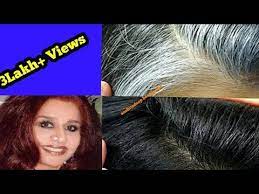 Home Made Black Hair Dye Without Henna Shahnaz Husain 100 Results Youtube Dye Eyebrows Dyed Hair Black Hair Dye