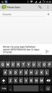 Setiap perubahan atau modifikasi atas data agen penjualan hanya akan diterima setelah pemberitahuan tertulis diterima oleh citilink. Cara Download Dan Menggunakan Aplikasi Android Tantom Pulsa Tantom Pulsa