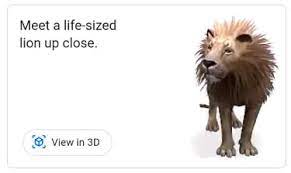 How Do I View 3d Live Animals On Google Using Camera Gcamator