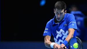 Serbian world no 1 claimed his ninth title in melbourne and his 18th grand slam success in dominant fashion. Novak Djokovic Stunned By Daniil Medvedev At Atp Finals In London Tennis News Sky Sports
