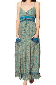 Maybe you would like to learn more about one of these? Robe Longue Pour Femme A Decollete V Et Fines Bretelles Lois