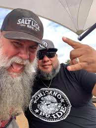 Happy Chris Zagone Day! I hope your day is as awesome as you are! Go smash  chains and tell'em Hadleymonster sent you! Love you brother! ❤️🥏⛓🤘🤘