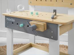 Kids wooden work tool bench kitchen set pretend play toys cooking gift xmas. Kids Tool Bench Kids Playtime Toys Play Sets Mocka Au