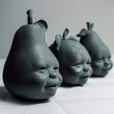 Funny Sculptures Sculpture Clay Sculpture Sculpture Art Artist johnson tsang brings ceramic bowls and cups to life. pinterest
