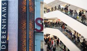 Available for download at stock30. Woman Falls From Fourth Floor Escalator At Debenhams Uk News Express Co Uk