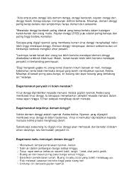 Demam berdarah dengue merupakan salah satu penyakit yang perlu diwaspadai saat memasuki musim hujan. Ada Empat Jenis Denggi Iaitu Demam Denggi