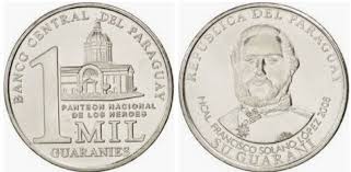 Language counts and details for every country. Guarani Paraguayo Monedas Y Biletes En Circulacion 2020 Cambiator Es