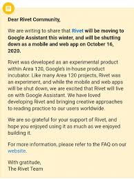 Upon opening the app, parents are asked to sign in with a google account. Google Is Shutting Down Its Rivet Reading Practice Apps On October 15 Tech Mi Community Xiaomi