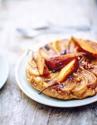 Comment Faire Une Tarte Sucree D Automne Elle A Table En 2020 Recettes De Cuisine Recette Tarte Tatin Recette