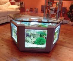 An Aquarium Living Room Table This Definately Needs To Find Its Way To My House Soo Cool Aquarium Coffee Table Fish Tank Coffee Table Fish Tank Table