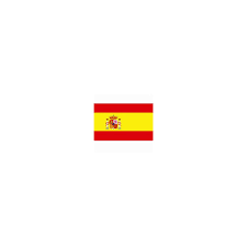 Avec deux oeillets métalliques pour hisser le géant pavillon de l'espagne sur le mât. Drapeau Espagne Surplus Le Casque Bleu