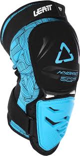 Leatt Neck Brace Graphics Leatt 3df Hybrid Knee Guard