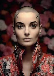 Sinead O'Connor Greeting Card