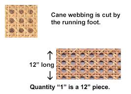 Pre Woven Cane Webbing Cane Webbing Kits Spline Wedges