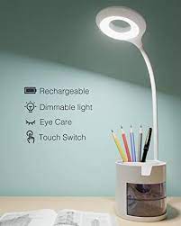They are ideal if you love reading books, and they will protect your eyes from sprains and weaknesses. Hepside Children S Led Desk Lamp Usb Rechargeable Reading Lamp 3 Brightness Levels 16 Led Table Lamp Dimmable Touch Switch Study Lamp For Working Studying White Amazon De Beleuchtung