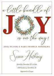 Christmas Baby Shower Invitation Holiday Baby Shower Winter Etsy In 2021 Christmas Baby Shower Invites Holiday Baby Shower Christmas Baby Shower
