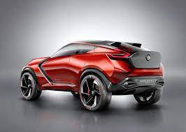 iscar 汽車網 單憑 前衛 兩字也無法完美詮釋的全新跨界休旅 nissan gripz concept實車亮相 nissan juke concept cars nissan