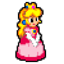 1000 Images About Princess Toadstool On Pinterest Princess Daisy Artworks And Super Mario Bros Princess Toadstool Pixel Art Rarity Pony