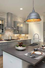 Consumers can personalize the material, and create an artistic effect by adding glass or shell remnants. 44 Gray Kitchen Cabinets Dark Or Heavy Dark Light Modern