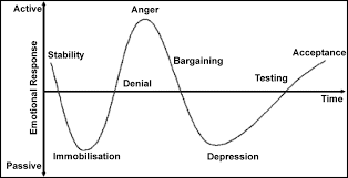 the kubler ross 1969 grief cycle download scientific diagram