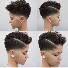 Hairstyles can help you express your personality and views. Lesbian Haircuts