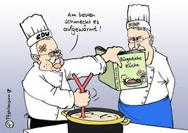 Burgerliche Kuche Von Pfohlmann Politik Cartoon Toonpool