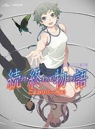 zoku owarimonogatari personagens de anime desenhos de anime anime