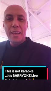 This is not karaoke...It's BarryOke Live Entertainment 🕺💃 there's a big  difference 😉🙌🙌🙌 #SAMA28 #fypシ #karaoke #barryoke #foryou  #liveentertainment #karaoketiktok #fyp