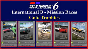 Gran turismo sport game guide by gamepressure.com. Gran Turismo 6 Mission Races Gold Medals Perfect Strategies
