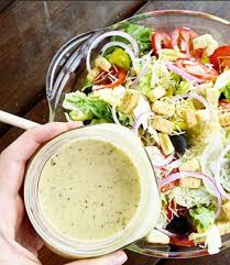 Olive Garden Salad Dressing Food Network Kitchen S Copycat Recipe Salad Dressing Recipes Homemade Salads Salad Dressing
