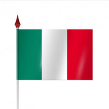 Le drapeau de l'italie, couleurs et histoire du drapeau de l'italie. Drapeau En Polyethylene Italie Par Sachet De 10 Achat En Ligne