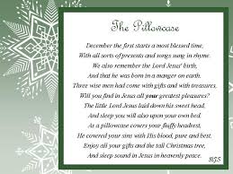 Christmas Pillowcases Christmas Poems Christmas Pillowcases Christian Christmas