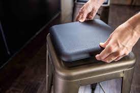 Maybe you would like to learn more about one of these? Buy Fusion The Magnetic Stool Cushion Pads Seat Stackable For Indoor Outdoor Metal Bar Stools Or Kitchen Chairs Fits Industrial Modern Farmhouse Type Chair And Stools Made In The Usa Online In Turkey B0854pn9sl