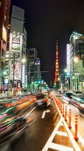Download the perfect tokyo pictures. Busy Tokyo Street Night 4k Ultra Hd Mobile Wallpaper