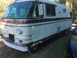 Image result for Blue 1969 Motor Home