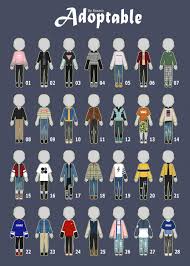 Open 4 28 Male Casual Outfit Adopts 46 By Rosariy Fashion Design Drawings Drawing Clothes Drawing Anime Clothes