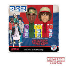 Maybe you would like to learn more about one of these? Stranger Things Gift Set Lucas Dustin Pez Official Online Store Pez Candy