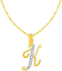 Candies that start with the letter k come in many different shapes, sizes and flavors. Buy Sukai Jewels Stylish Cursive Initial K Gold Plated Alphabet Pendant For Women And Girlsls Online At Low Prices In India Paytmmall Com