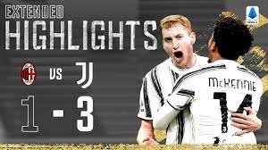 Dalot (81' maldini), kjaer (81' kalulu). Milan 1 3 Juventus Federico Chiesa Weston Mckennie Seal Huge San Siro Win Extended Highlights Youtube