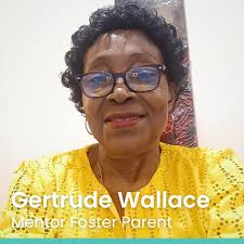 Meet Gertrude Wallace, new Mentor foster parent in our Indiana program.  Gertrude wanted a way to help others and was influenced by her friend to  become a foster parent. Want to learn
