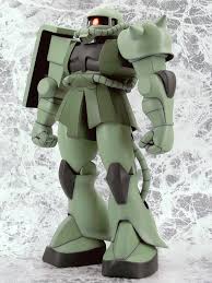 虎花工房 1100旧キット改造 大河原設定画(風) 量産型ザクⅡ その7 完成！