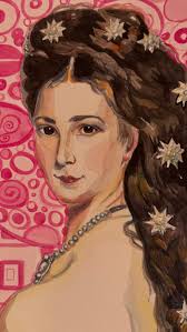Empress Sisi of Austria was a tragic beauty queen in the 19th century. Last  year I read her biography, the Reluctant Empress by Brigitte Hamann and  knew I wanted to paint her at some point., This is a ...