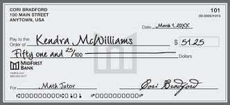 Fill the amount, if you want some cash back, in 'less cash'. All About Checks Midfirst Bank